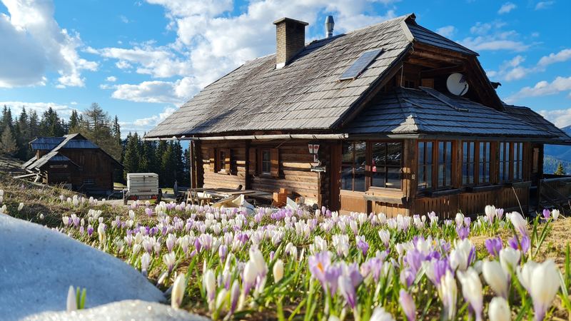 Schwarzseehütte Rundwanderung