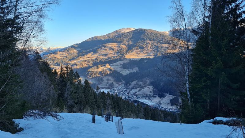 Verditz Winter & Forest Walk from the Doorstep