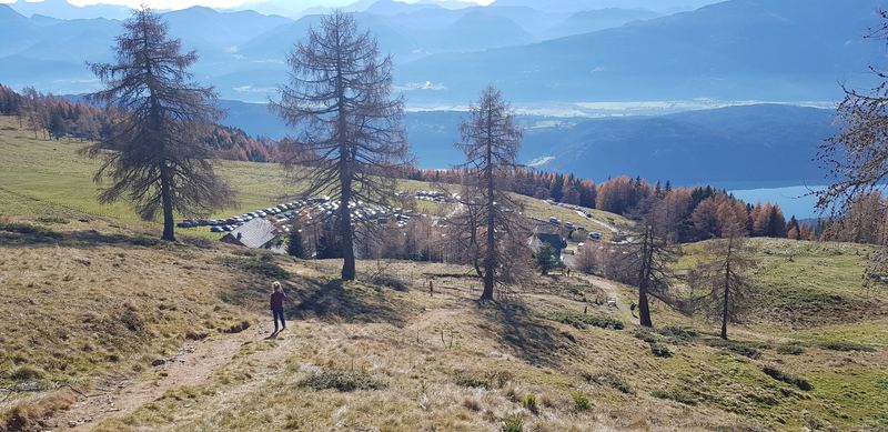 Granattor on the Millstätter Alpe