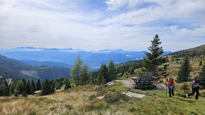 Millstätter Alpe: Three-Hut Loop