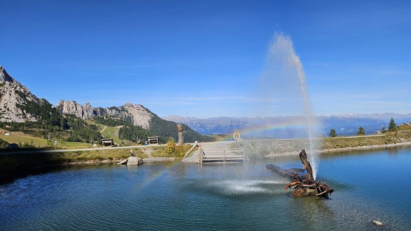 Nassfeld Aquatrail BergWasser