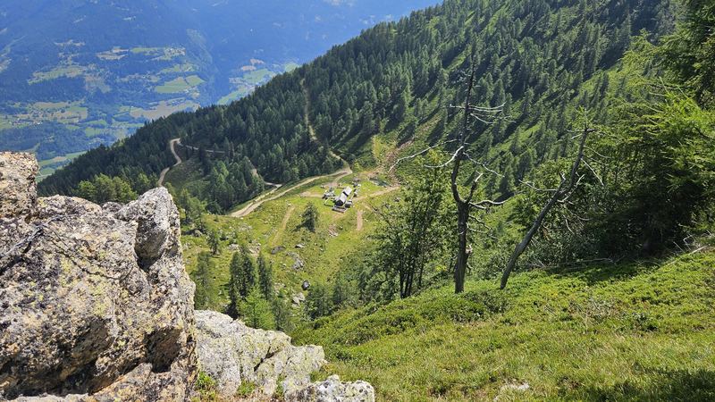 Thurnerhof - Radentheiner Kreuz - Hochalmhütte