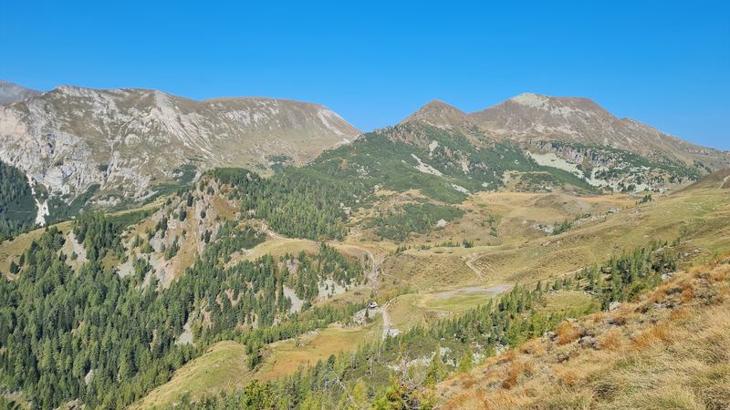 Rote Burg and St. Oswalder Bockhütte