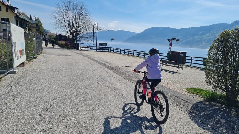Lake Ossiach Bike Loop