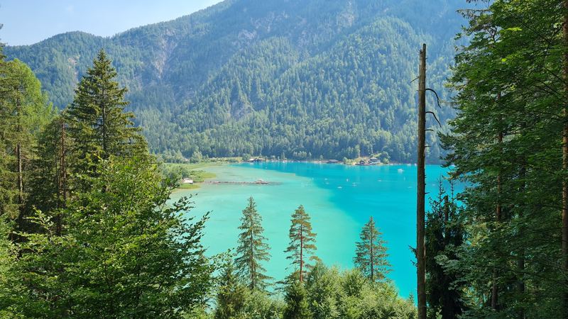 Weissensee Panorama Loop