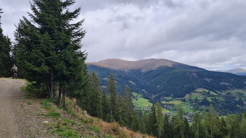 Flow Country Trail Bad Kleinkirchheim by E-MTB