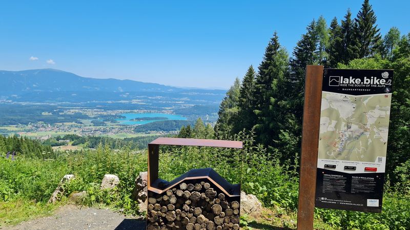 Baumgartner Trails at Lake Faak