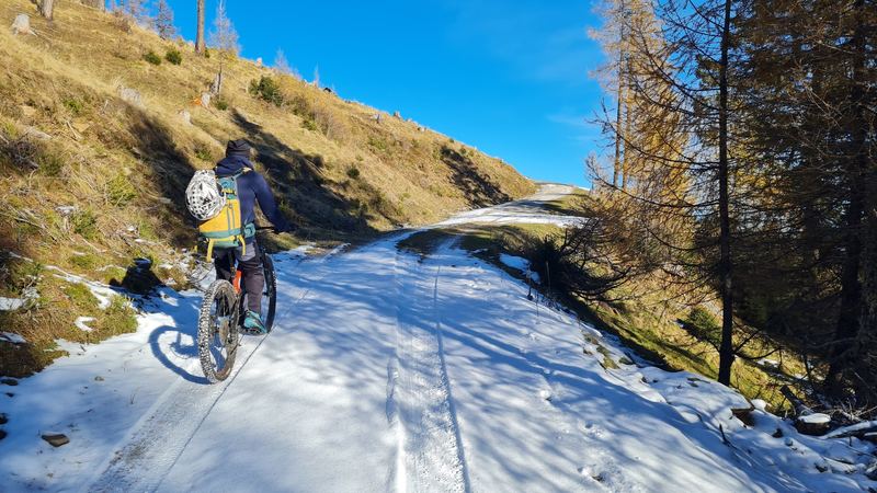 Afritz - Wöllaner Nock - Feldpannalm: große Bergrunde