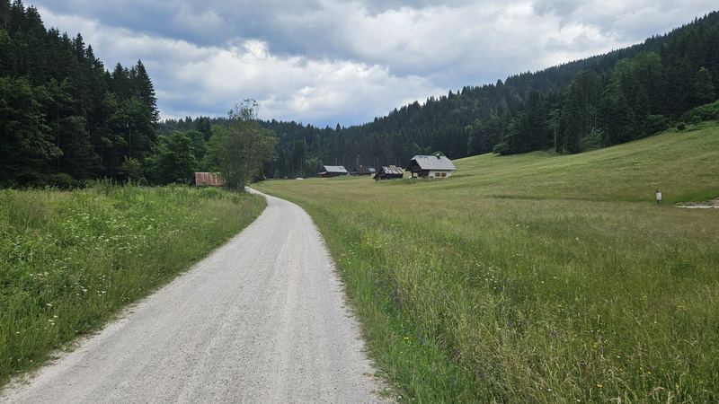 E-MTB Loop near Tarvisio to the Achomitzer Alm