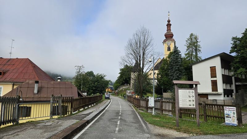 Alpe-Adria Cycle Path: Tarvisio to Venzone (One Way, Train Back)